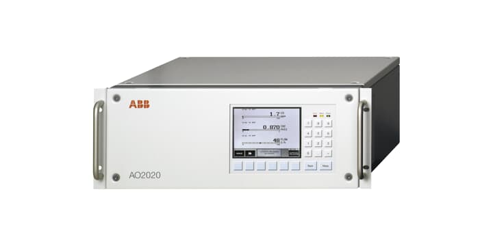 ABB CONTINUOUS GAS ANALYZER AO2000